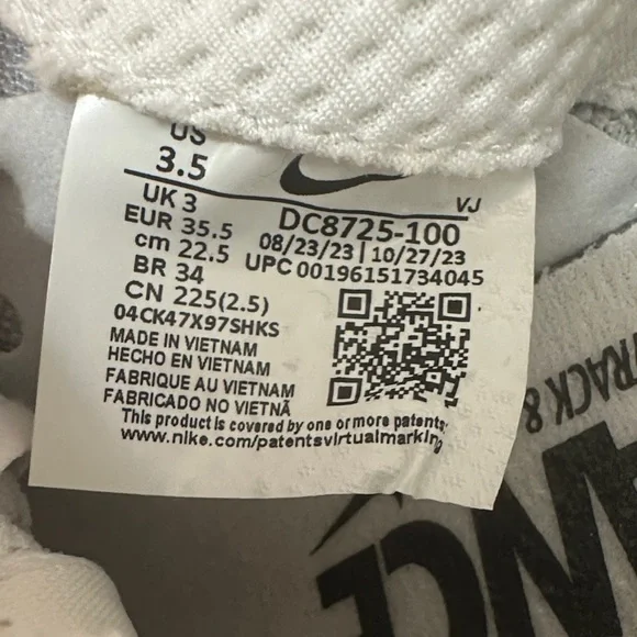 NEW Nike Zoom Rival - DC8725-100 - Picture 5 of 7